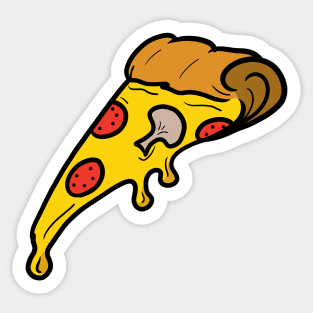 Pizza slice Sticker